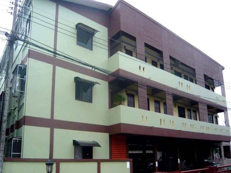 Jansupar Court Apartment Chiang Rai Exterior photo
