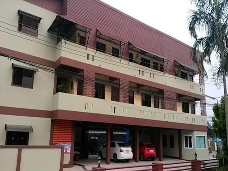 Jansupar Court Apartment Chiang Rai Exterior photo